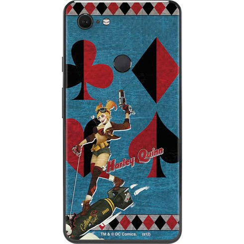 DC Comics Bombshells Harley Quinn Google Pixel 3 XL Skin